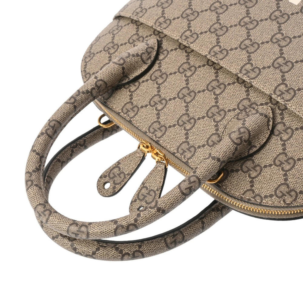 Balenciaga Handbag GUCCI Collaboration Ville  Gray - Picture 3 of 9